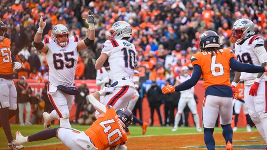 Giardi: Mike's Musings on a Maye injury? And a dominating defense in Denver taken at Gillette Stadium (Patriots)