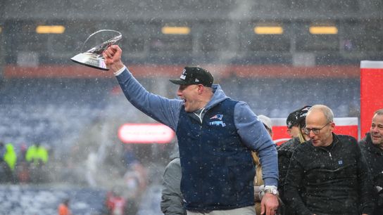 Giardi: Patriots appreciative of what started as an unlikely run but now could end in a Super Bowl title taken at BSJ Headquarters (Patriots). Photo by (Adam Richins for BSJ)
