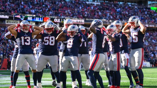 Giardi: Diggs making a difference but do the Patriots need to better manage their veteran WR? taken at Gillette Stadium (Patriots)
