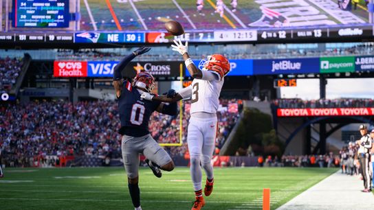 Giardi: Mike's Musings on a McDaniels' hot streak, a perplexing problem and more taken at BSJ Headquarters (Patriots)