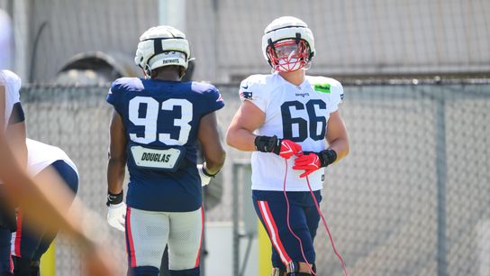 Bedard: Patriots Roster Road to 53, v. 25.03 - Adding to the defense; 1-on-1 totals a mixed bag for projected starters taken at BSJ Headquarters (Patriots)