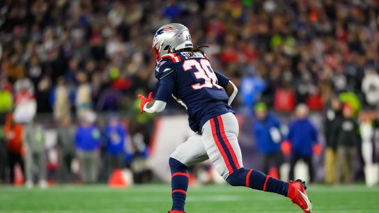 Giardi: NFL Notebook - Patriots running back room in focus in review/preview; plus, money matters taken at BSJ Headquarters (Patriots). Photo by (Adam Richins for BSJ)