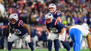 Giardi: NFL Notebook - Review/Preview of tackle situation; plus, big trades pre-free agency taken at BSJ Headquarters (Patriots). Photo by (Adam Richins for BSJ)