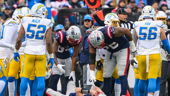 Giardi: The Patriots get embarrassed, and not even Drake Maye could save them taken at Gillette Stadium (Patriots)