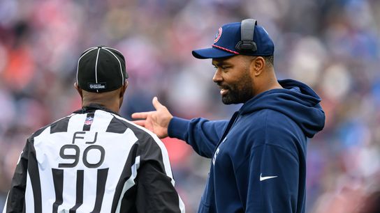 Giardi: Would the Patriots sit Drake Maye to preserve draft position? taken at BSJ Headquarters (Patriots)