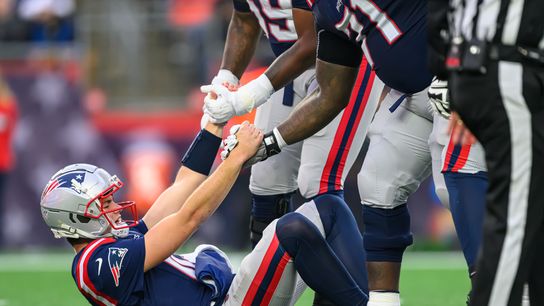Giardi: Maye expected to start Sunday's season finale taken at Gillette Stadium (Patriots)