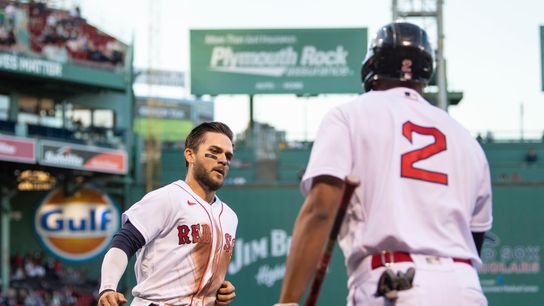 McAdam: Filling in at leadoff for the night, Chavis helps set the tone taken At Fenway Park (Top Red Sox)