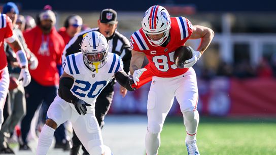 COMPLETED Q&A: Giardi on Mayo's future, and what he'd like to see from the Patriots to close the year 12.10.24 2 PM taken at BSJ Headquarters (Patriots)