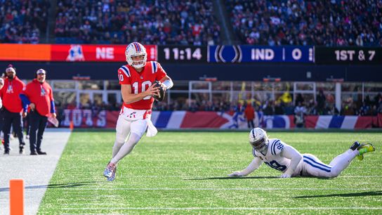 Giardi: Even in defeat, the belief in Drake Maye grows taken at Gillette Stadium (Patriots)