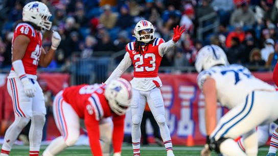 Giardi: Mike's Musings on Patriots run defense backsliding, plus, RB rotation necessary? taken at BSJ Headquarters (Patriots)