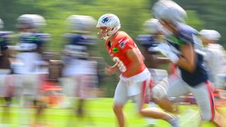 Giardi: Mike's Musings on Henderson's vision, Maye's challenge and more taken at Gillette Stadium (Patriots). Photo by (Adam Richins for BSJ)