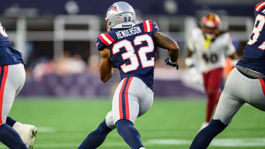 Giardi: Patriots keep stepping the right direction, and the kids are playing a big role in that taken at Gillette Stadium (Patriots)