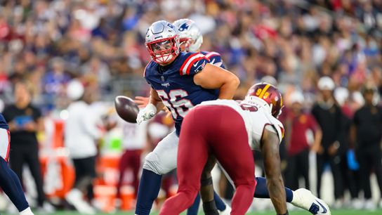 Complete Q&A: Giardi on the Patriots and week one of the season 09.02.25 10:30 AM taken at BSJ Headquarters (Patriots)