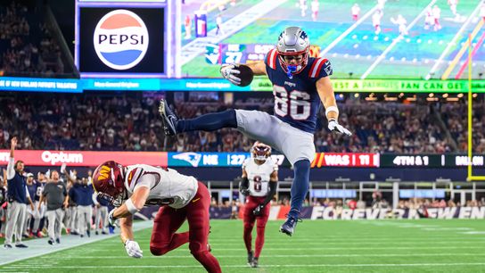 Giardi: NFL Notebook - Chism's time to shine; plus, updates on rookies - Simmons shining in KC taken at BSJ Headquarters (Patriots)