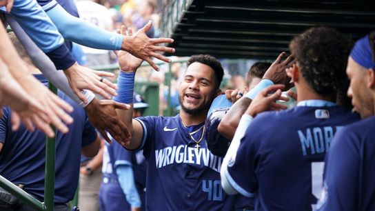 BSJ Game Report: Cubs 6, Red Sox 5 -- Bullpen hands one over  taken at BSJ Headquarters  (Red Sox)