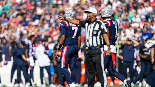 Completed Q&A: Giardi on the Patriots loss to the Dolphins, and where they go from here 10.8.24 11 AM taken at BSJ Headquarters (Patriots)