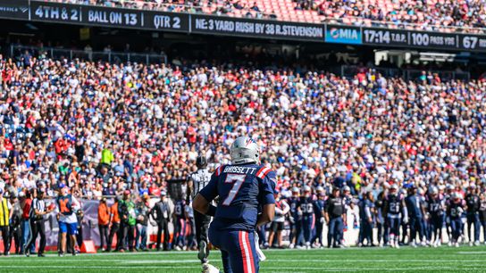 Giardi: Did Jerod Mayo open the door for a QB change? taken at BSJ Headquarters (Patriots)