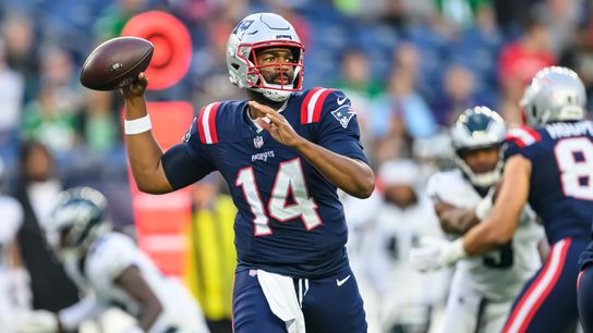 Giardi: Jerod Mayo plays it smart and safe naming Jacoby Brissett the starter taken at BSJ Headquarters (Patriots)