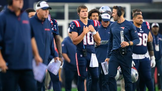 Giardi: Do the Patriots really have a QB competition?  taken at Gillette Stadium (Patriots)