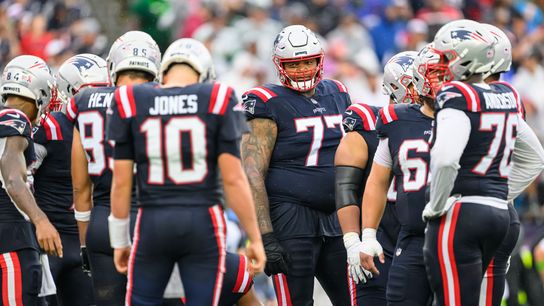 Giardi: Another concerning injury report for the Patriots  taken at BSJ Headquarters (Patriots)