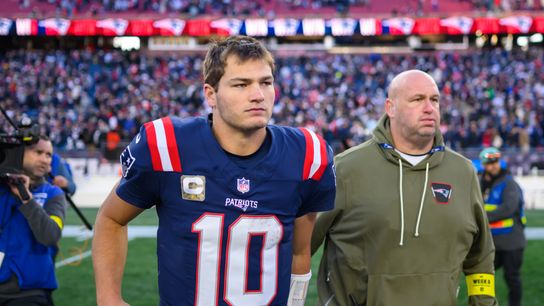 Giardi: Maye and the Patriots offense struggle to find consistent footing, but survive the Falcons taken at Gillette Stadium (Patriots)
