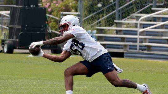 Giardi: Patriots rookie WR Kayshon Boutte making a real push showing more speed and savvy taken at BSJ Headquarters  (Patriots)