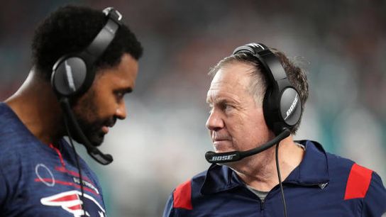 Giardi: The futures of Belichick and Mayo in focus taken at BSJ Headquarters (Patriots)