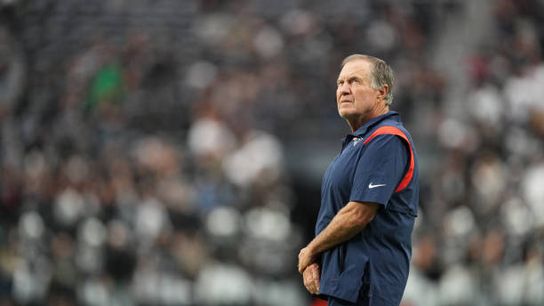 Giardi: Belichick hints that Patriots are still paying for 2021 splurge - why is that? taken at BSJ Headquarters (Patriots)
