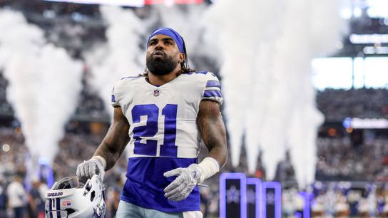 Giardi: Ezekiel Elliott is now a Patriot - what impact can he have? taken at Gillette Stadium (Patriots)