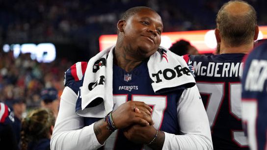 Giardi: Patriots offensive line continues to be a question as the opener draws near taken at BSJ Headquarters (Patriots)
