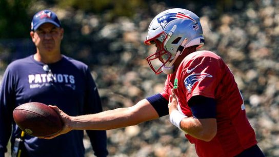 Giardi: What the Patriots' coaching staff is saying about this summer and the Eagles taken at BSJ Headquarters (Patriots)