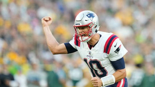 Giardi: Mac Jones making strides as Patriots offense gains strength  taken at Gillette Stadium (Patriots)