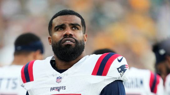 Giardi: What is Ezekiel Elliott hoping to bring to the Patriots? taken at Gillette Stadium (Patriots)