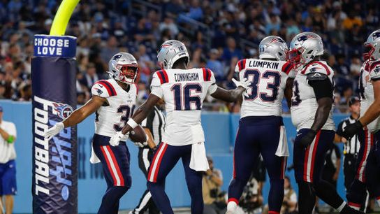 Giardi: Preseason is over - who helped and who hurt themselves? taken at BSJ Headquarters (Patriots)