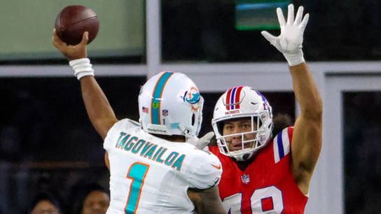Giardi: Best player on the Patriots thus far? Defensive grades are in taken at BSJ Headquarters (Patriots)