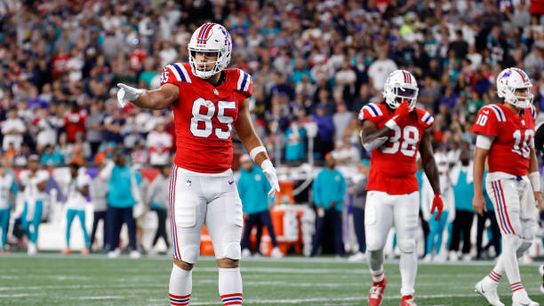 Giardi: Patriots veteran knows what rookie is experiencing taken at BSJ Headquarters (Patriots)