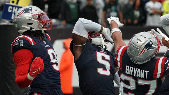 COMPLETED BSJ Live Q&A: Giardi on Patriots-Jets, look ahead to Cowboys matchup - 4 p.m.. Monday 09.25.23 taken at BSJ Headquarters (Patriots)