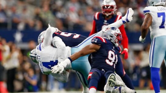 NFL Notebook: Giardi - Despite subpar stats, this Patriot will still command a hefty price taken at BSJ Headquarters (Patriots)