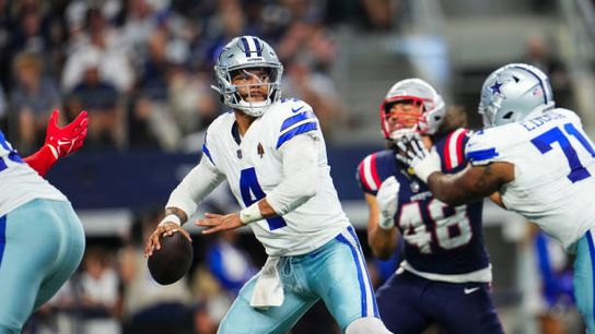 Giardi: Around the league we go - Dak, Eagles struggles, McDermott, officiating, QBs taken at BSJ Headquarters (Patriots)