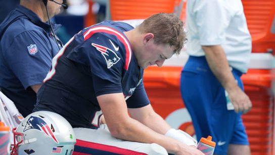 Giardi: The Patriots have no one to blame but themselves; Bourne tore ACL taken at BSJ Headquarters (Patriots)