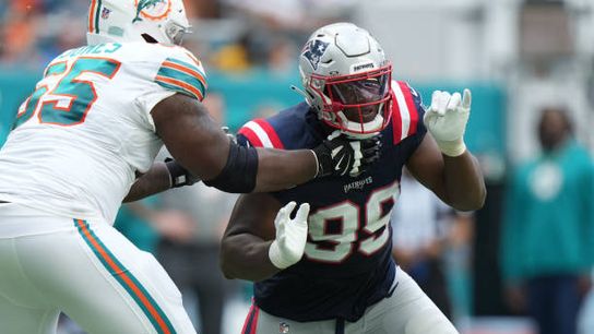 Giardi: Patriots are starting to see progress with one of their young players taken at BSJ Headquarters (Patriots)