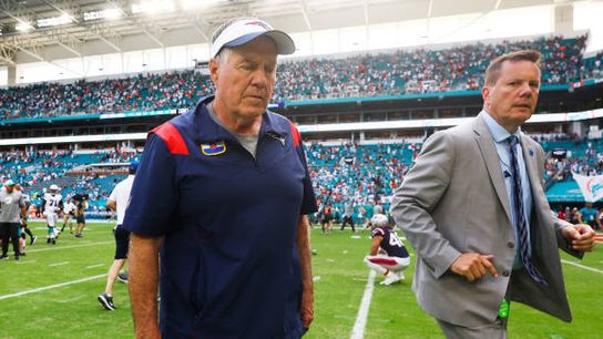 BSJ Game Report: Dolphins 31, Patriots 17 - Miami big plays, lack of NE offense drops Pats to 2-6 taken at Hard Rock Stadium (Patriots)