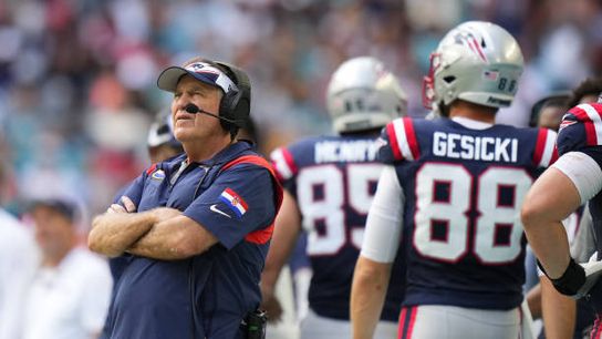 Giardi: Belichick points to others in organization as drivers at trade deadline taken at Gillette Stadium (Patriots)