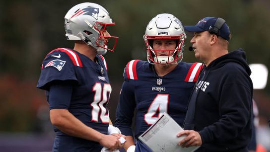 Giardi: O'Brien seems to be leaning in one direction when it comes to the Patriots QB Sunday taken at BSJ Headquarters (Patriots)