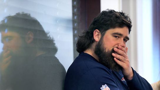 Giardi: In a lost season, David Andrews has been a shining light taken at Gillette Stadium (Patriots)