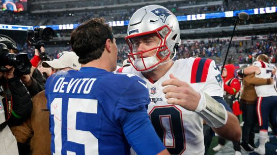 Giardi: Same old song and dance at quarterback for the Patriots in loss to the Giants taken at BSJ Headquarters (Patriots)