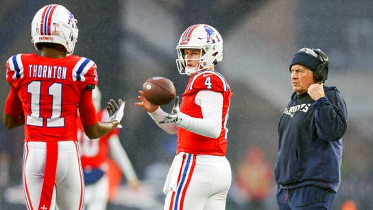 Giardi: Some love for Zappe, but none for Belichick? taken at BSJ Headquarters (Patriots)