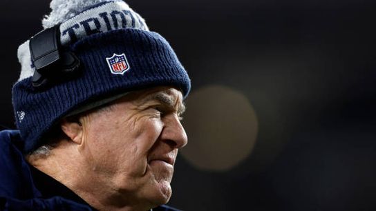 NFL Notebook: Giardi - Patriots play suggests they still have a passion for their coach taken at BSJ Headquarters (Patriots)