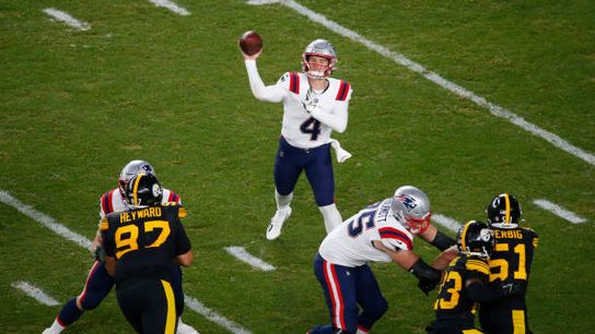 Giardi: Zappe fever faded in the second half, but the Patriots hang on for a rare win taken at BSJ Headquarters (Patriots)