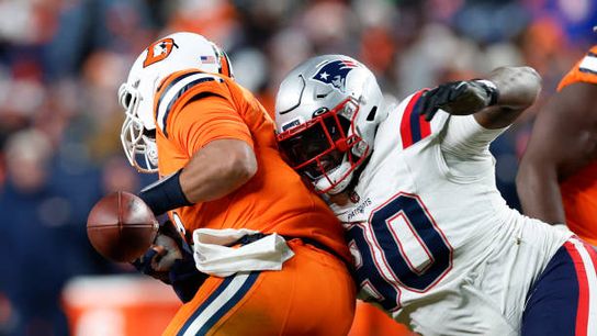 NFL Notebook: Giardi - 'A bull in a china shop' taking a star turn for the Patriots taken at BSJ Headquarters (Patriots)